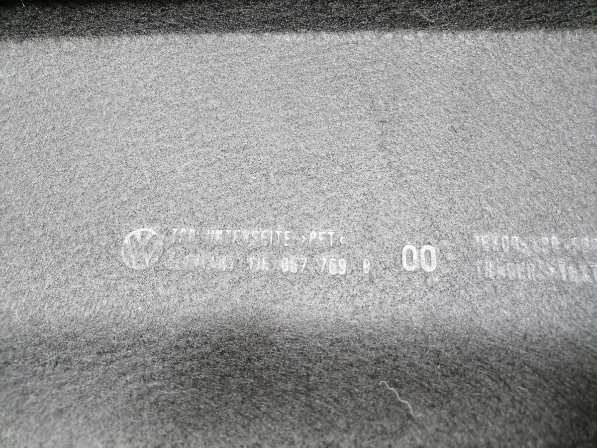 VW Golf 4 original Hutablage Abdeckung Kofferraum Flie&szlig;heck Bj.2000